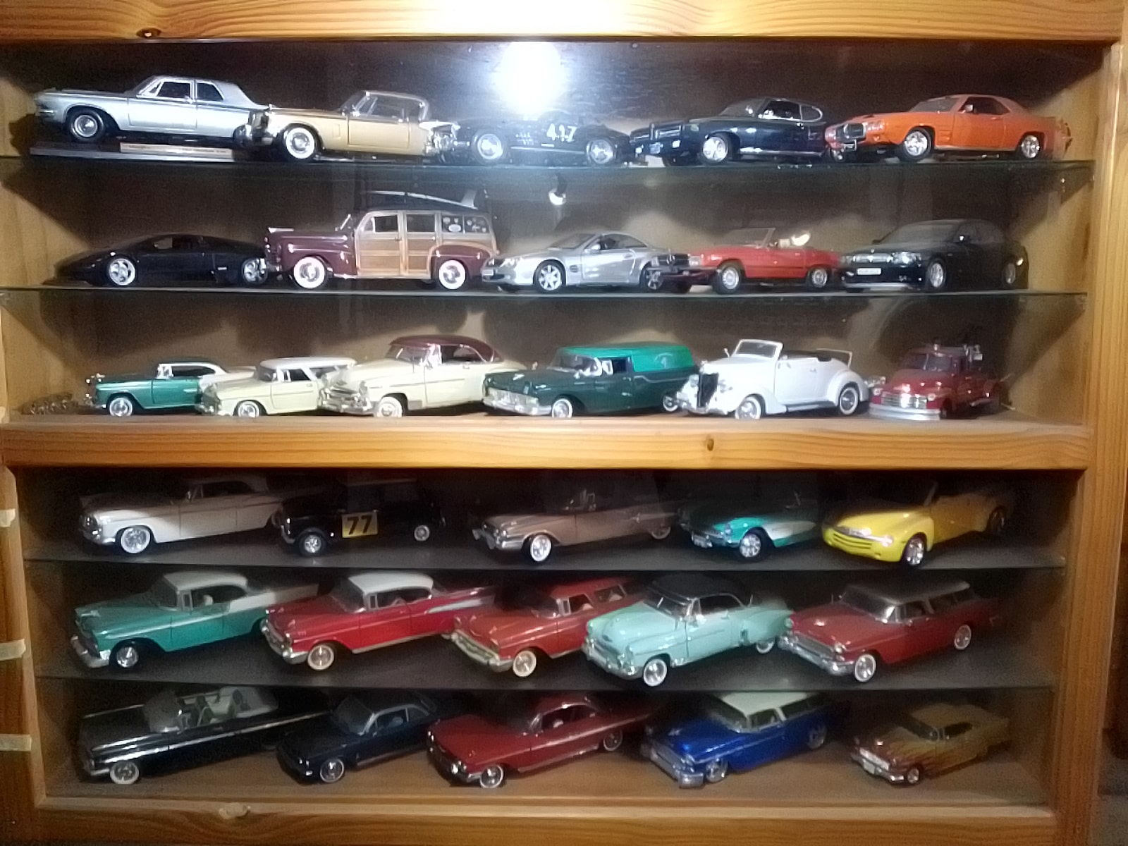 Diecast cars